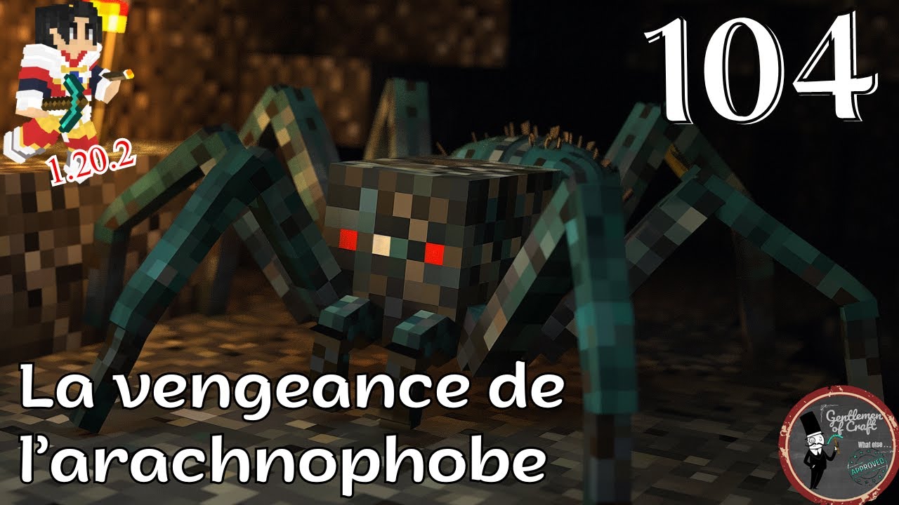 S2-104 à nouveau une usine ShulkerCraft, l'opti du spawner araignée des
