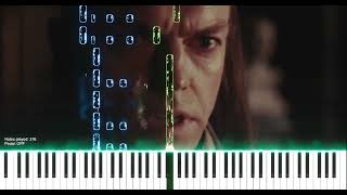 The Sword That Was Broken - Lord of The Rings - Solo Piano