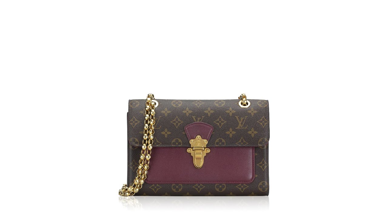 Louis Vuitton Victoire Review - A Classic Flap Bag Style in LV
