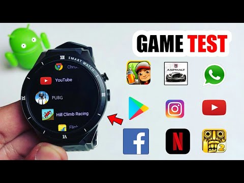 Cheapest Android SmartWatch | Unboxing & Gaming Test