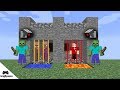 MİNECRAFT KALEDEN KAÇIŞ #6