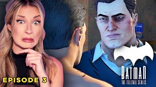 Episode 3 New World Order  Batman The Telltale Series First Playthrough  Basicwitgirl