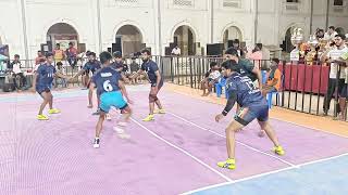 3RD ROUND💥 THANE FRIENDS THANDALAM 🆚 MSC - B @NESAPAKKAM KABADDI MATCH (19/05/2024)