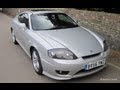 SOLD using SellYourCarUK - 56 Hyundai Coupe 2.0 SE, Low Miles, Service History, Tax, MOT