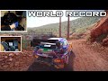 World record rally greece  rally 1  wrc generations  t300rs  th8a 4k60fps