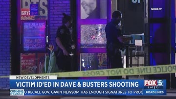 Man Shot, Killed At Dave & Buster