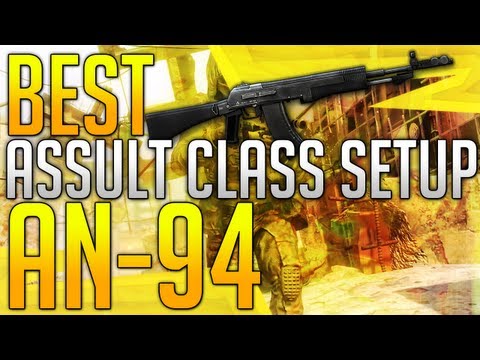 Black Ops 2: BEST ASSAULT CLASS SETUP! - AN94 (86-1)