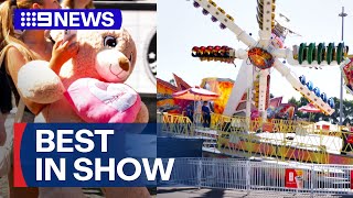 What are the best places to visit at the Sydney Royal Easter Show? | 9 News Australia