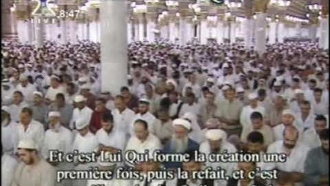 من سورة الروم _ تراويح المسجد النبوي 1427 هـ