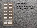 Das 70cm Band