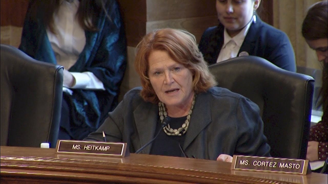 Sen.Heitkamp Pushes For More Drug Enforcement In Indian Country