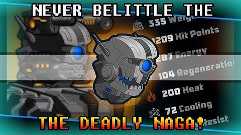 SuperMechs: Naga | An Upgrade from Epic to Divine!