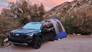 Subaru Forester Wilderness Camping Build Update