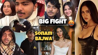 Sonam Bajwa ❤️ Ke Chakkar Me Hui Serious Fight 🤬 @Anmolvermavlogs