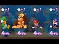 Mario Party 10 Airship Central Yoshi vs Donkey Kong  vs Waluigi vs Mario