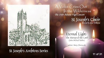 Eternal Light (Talbot) - Advent Vigil 1989