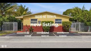 For Sale | 16030 NE 19th Pl, North Miami Beach, FL 33162