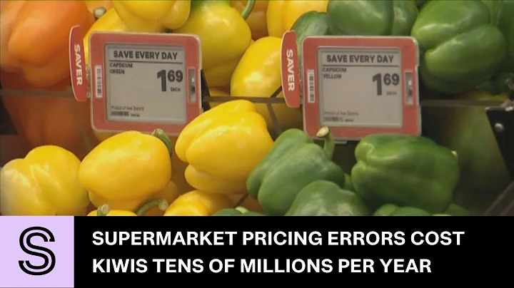 Supermarket pricing errors costing Kiwis tens of millions per year | Stuff.co.nz