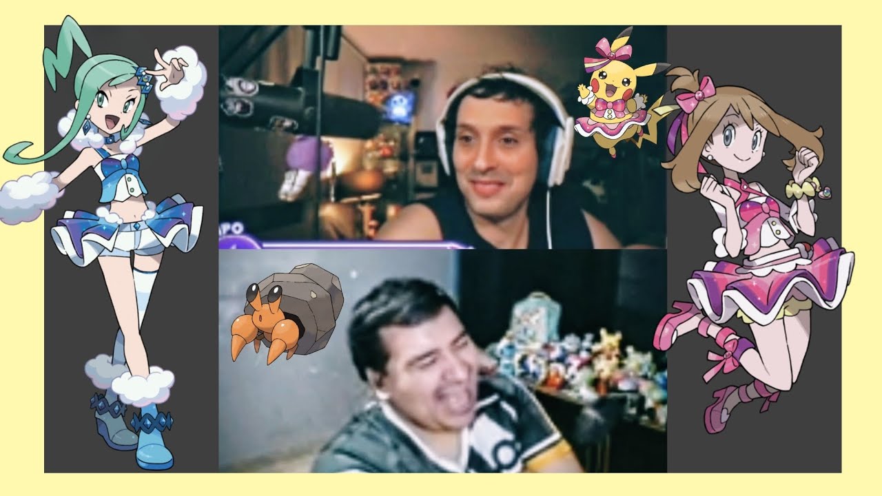 Guibel es TROLLEADO por su entrenador Pokémon (Salseeeooo🗣️🗣️🗣️)