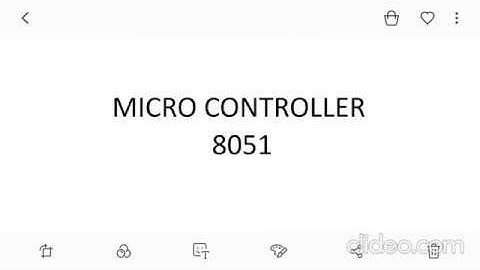 MICROCONTROLLER | 8051 | BLOCK DIAGRAM | FEATURES OF 8051 | PIN DIAGRAM OF 8051- 1