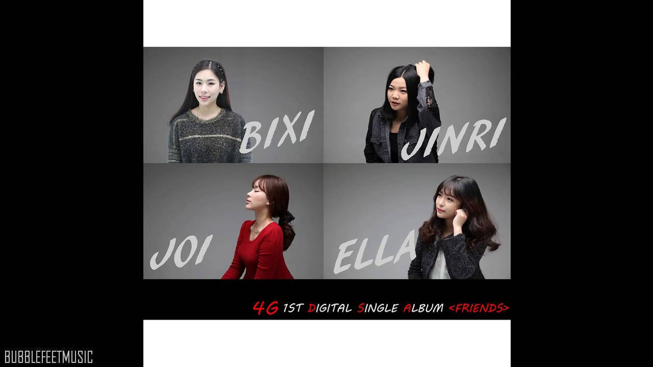 4G - Friends [1st Digital Single] - YouTube