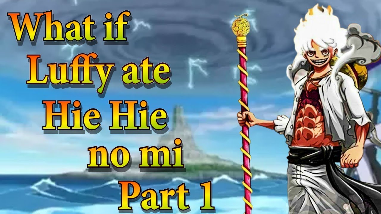 What would happen if Luffy ate Hana Hana no Mi and Robin ate Gomu Gomu no Mi?  What are the impacts of this for the story of One Piece? - Quora