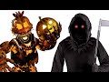 FNAF characters and their Halloween Costumes!