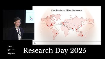 Rebuilding the internet for High Performance Distributed Systems – Austin Federa (DoubleZero)