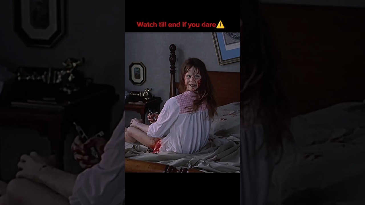 The Exorcist (1973) Explained in 1 Minute – Based on True Events | Horror Movie Breakdown 