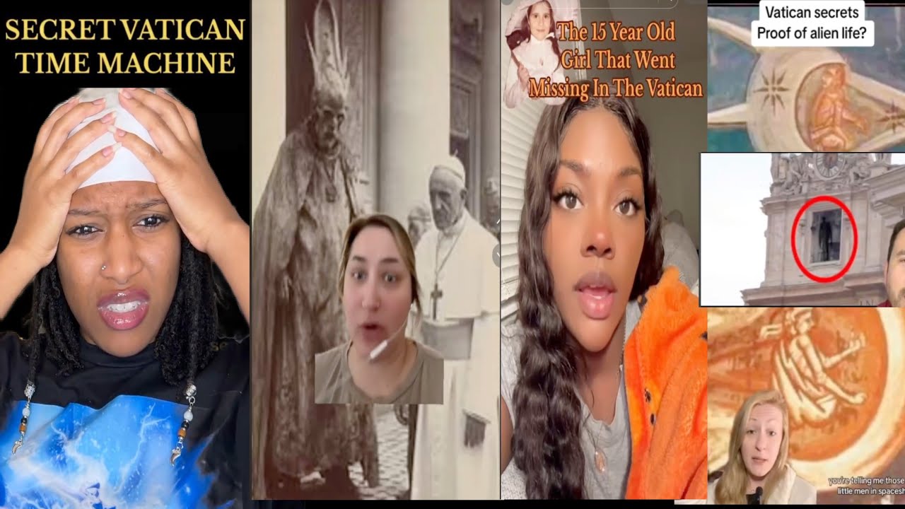 ⁣SECRETS OF THE VATICAN EXPOSED TIKTOK REACTIONS