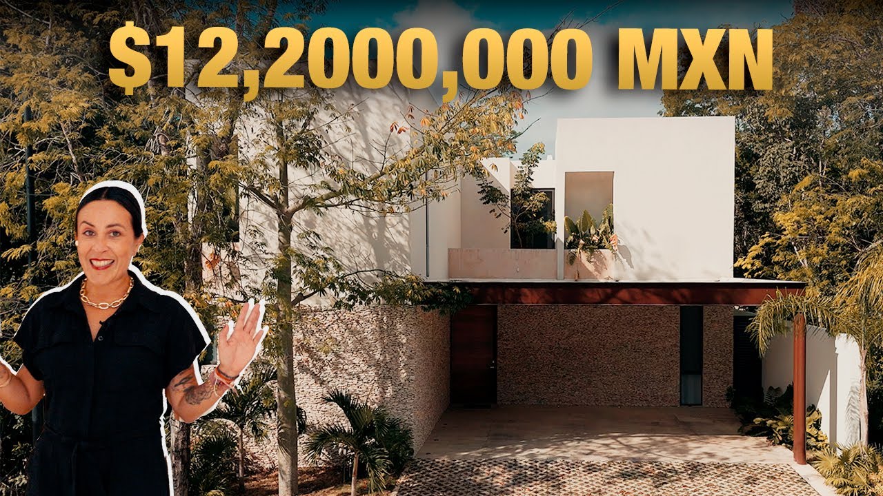 Espectacular casa en venta en Playa del Carmen por $12,200,000 MXN