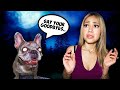 Ivanita Lomeli! My POSSESSED DOG Started TALKING
