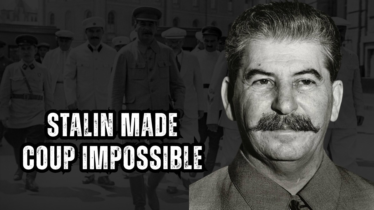 Why Stalin Never Faced a Coup Despite Having Too Many Powerful Men Around