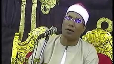 الشيخ عبد الفتاح الطاروطى-سورة مريم 23.09.2012