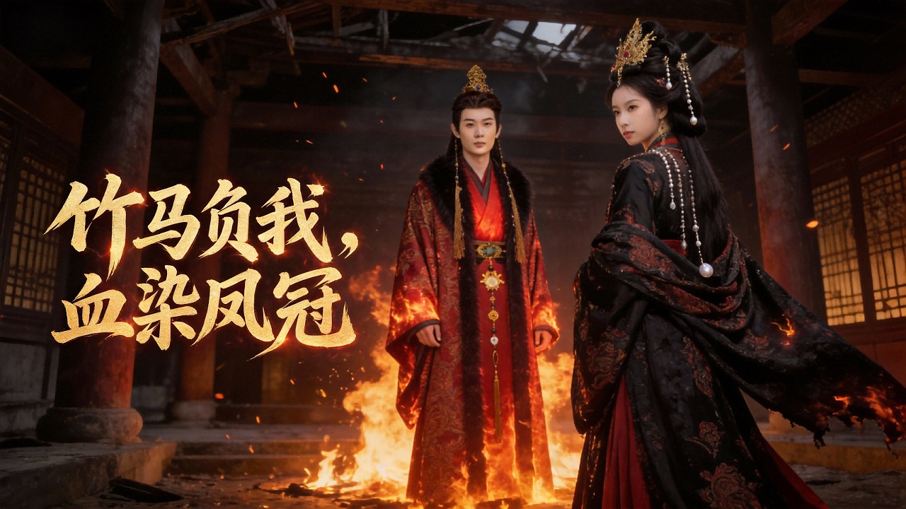 將門嫡女成「妖后」！竹馬背板、寵妃作惡，她以血為刃，殺穿帝宮、掀翻王朝✨《竹馬負我，血染鳳冠》#古裝漫劇 #女強爽文