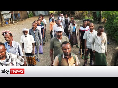 Thousands killed in Ethiopia civil war