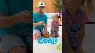 Little Scientist’s Amazing Experiment 🤯 #shorts #science #kids #amazing