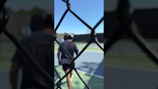 ocpickleballscene is live! Jake Panno Challenge Court Apr 4 #pickleball