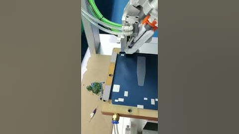 Two-component desktop dispenser for ipad  Refrigeration unit