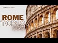 Top10 Luxury Hotels in Rome, Italy | Best Hotels in Rome | Luxury stay in Rome