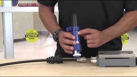 JMA Antenna Port Seal Installation