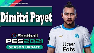 Dimitri Payet PES 2021