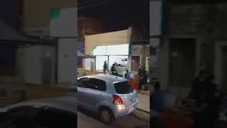 COMERCII ILEGAL en CALLE TARAPACÁ de IQUIQUE.