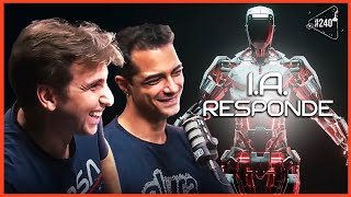 I.A. RESPONDE [SÉRGIO, KENAUM, FABRÍCIO E CHAT] - Ciência Sem Fim #240