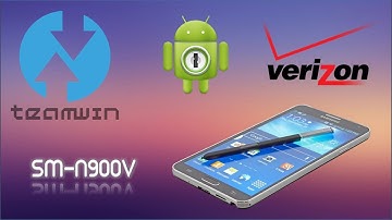 SAMSUNG GALAXY NOTE 3 N900V (ROOT - UNLOCK BOOTLOADER - TWRP)