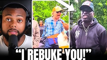 Philip Anthony Mitchell SHUTS DOWN Demonic Man Disrupting The Gospel! 