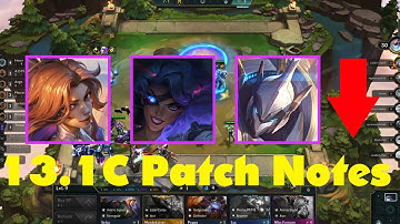 Nerfs that we needed! TFT 13.1C Patch notes!