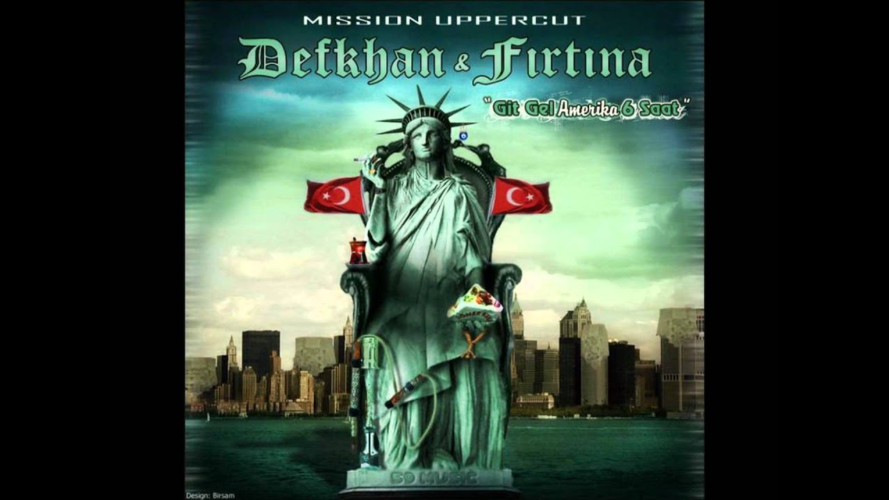 ♫Defkhan ft. Firtina - Git Gel Amerika 6 Saat♫