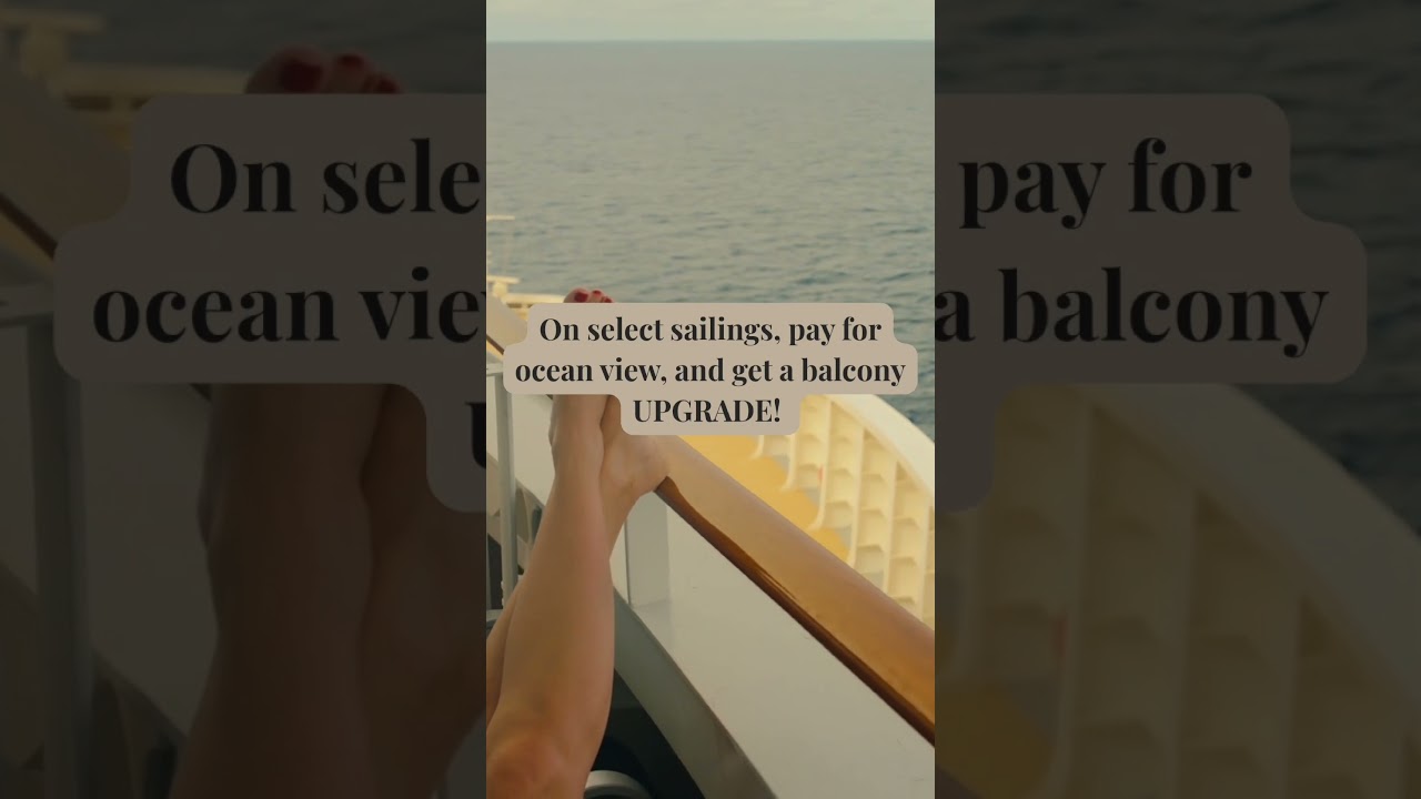 I'll help you find the right itinerary and take advantage of this limited-time offer. #cruiselife