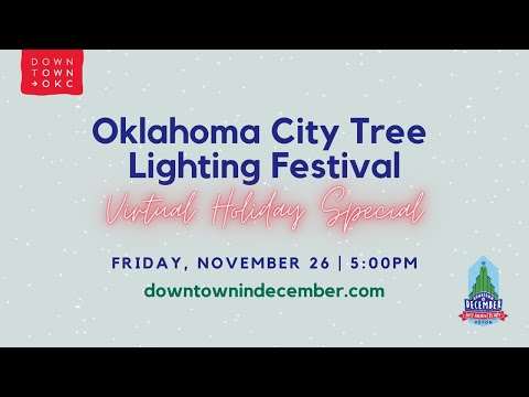 Vídeo: Iluminações de Natal imperdíveis em Oklahoma City